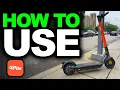 How To Use Spin Scooter 2026 - All You NEED To Know