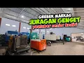 Lagu GREBEK GUDANG PERSEWAAN JENSET MILIK YUTUBER SENIOR KEDIRI