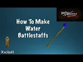 OSRS How to Make Water Battlestaffs Regular Ironman