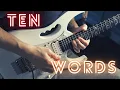 Download Lagu Joe Satriani ► Ten Words - Guitar Cover 🎸