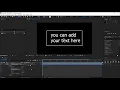 Animated rectangle tutorial AfterEffects