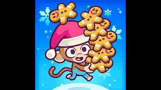 Monkey Mart 1 - 4 Christmas Event Walkthrough
