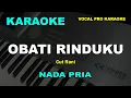 Download Lagu OBATI RINDUKU KARAOKE NADA PRIA / COWOK | CUT RANI