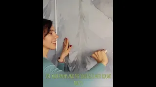 Peel and Stick Wallpaper Self Adhesive Wall Mural Application of vinyl Wallpaper