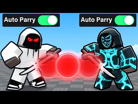 Download MP3 AUTOPARRY Vs AUTOPARRY In Roblox Blade Ball..