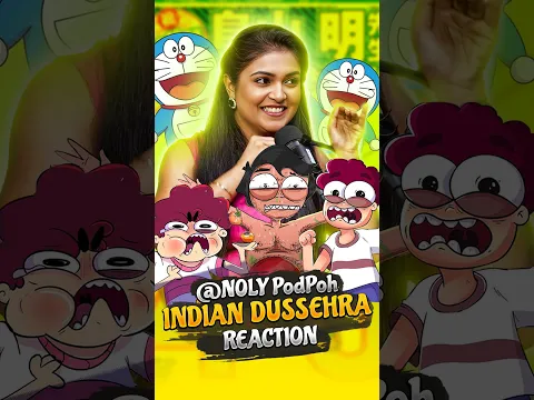 Indian Dussehra & Diwali 😁 || ONLY Podpoh || #doraemon #viral #notyourtype #hardtoonz #diwali