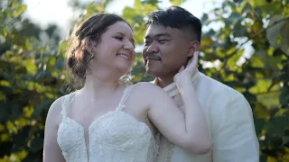 Megan Gabbie s Wedding Highlight at Mountain Mist Farms Pigeon Forge TN