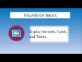 Visualforce Basics Display Records Fields and Tables Developer Beginner Platform Developer I