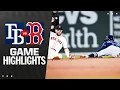 Rays vs Red Sox Game Highlights 25 MLB Highlights