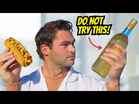 I Tried Turning Hot Dogs Into Wine...