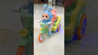 في منزل انثى السنجاب دق دق الباب 