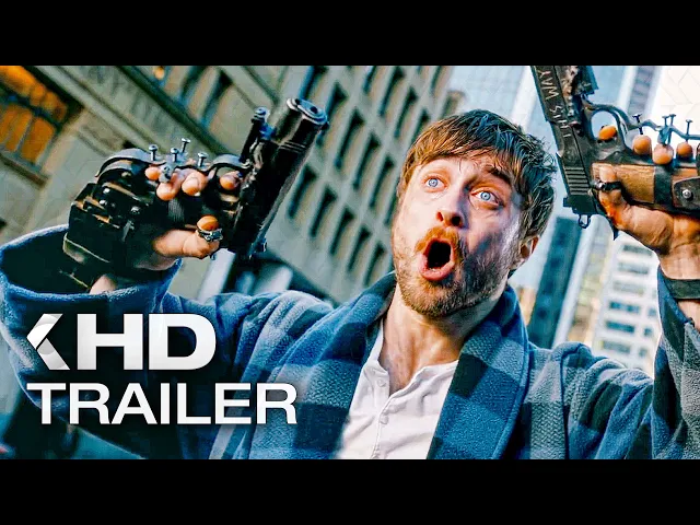 GUNS AKIMBO Trailer German Deutsch (2020) Exklusiv