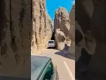 How Is This Even a Road Needles Highway SD