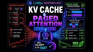 KV Cache PagedAttention Explained Why ChatGPT Is So Fast