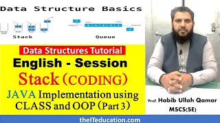 ENG Stack Implementation with JAVA Class with Array