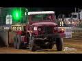 2025 ABAC Fall AET Amateur Truck Tractor Pull-Tifton GA Stock Diesel Trucks Semis Tractors