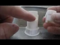 Clogged air gap drain hose line dishwasher to garbage disposal cleanout Troubleshoot DIY easy