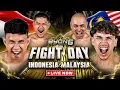 INDONESIA VS MALAYSIA II ! BYON COMBAT SHOWBIZ VOL.6 LIVESTREAM !