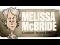 Melissa McBride Carol from The Walking Dead Caricature art drawing process tutorial timelapse