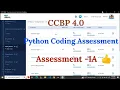Python coding Assignment - 1A NXT Wave