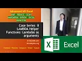 Lambda Helper Function Advanced MS Excel Case series 8