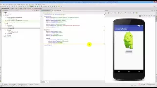 Bangla Android Tutorial 03 change image click button