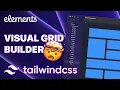 Build Any Grid Layout in Seconds with This Tailwind CSS Visual Builder