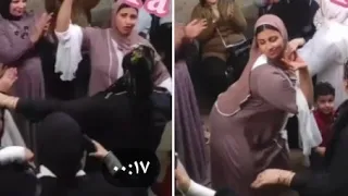 ملبن حلاوه مولد النبي رقص بنات فاجره على مهرجان 