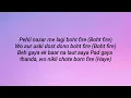 Divine - Bornfire ( Lyrics ) , Russ | 4k quality