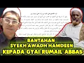Download Lagu AKHIRNYA !! SYEKH AWADH MEMBANTAH MAKALAH GIYAI RUMAIL ABBAS TENTANG SEJARAH HADRAMAUT \