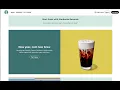ASMR Programming Starbucks Home Page - No Talking