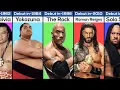 WWE Anoa i Family All Wrestlers