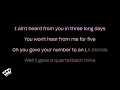 Megan Moroney - Medicine (Karaoke Version)