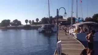 A Panorama Knidos Turkey