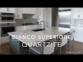 Quartzite Kitchen Countertops of Bianco Superiore by WilgusIQ