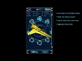 Unity Upgrade Menu Scifi style - mobile optimized