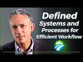 Defined Systems And Processes For Efficient Workflow Workflow Mapping - John Waters