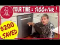 How to Install a Dishwasher Bosch 500 series Dishwasher