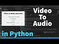 How to Convert to using Python