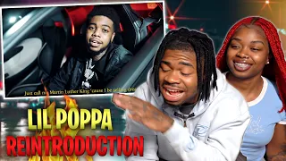 lil poppa reintroduction lyric video reaction
