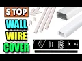 Wire Covers For Wall Mounted Tv Tv Cord Concealer