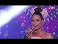 Natalia Jiménez cantando COSTUMBRES en La Gran Final de La Academia 2022