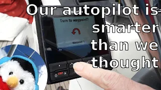 Marine autopilot update – Raymarine Autohelm EV-100 – Carrickfergus – a SYSL Extra