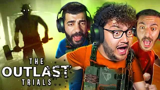ارعب لعبة العبها بحياتي مع الشباب Outlast Trials 