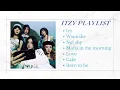 ITZY PLAYLIST -  [TITLE TRACK]