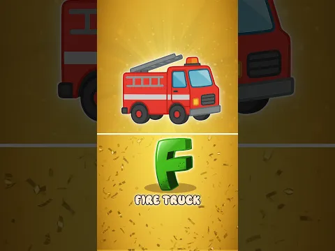 ABC Toys & Games | Letters F–J 🧸
