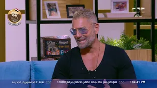 تامر هجرس يحكي لـ الستات كواليس مشاركته في فيلم التجربة الدنماركية مع الزعيم عادل إمام 