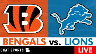 Bengals vs Lions Live Streaming Scoreboard Play-By-Play Highlights Stats NFL Preseason Week 1