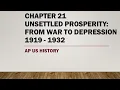 Chapter 21