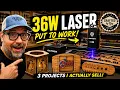 I Actually Sell These ACMER S2 PRO 36W Laser Engraver